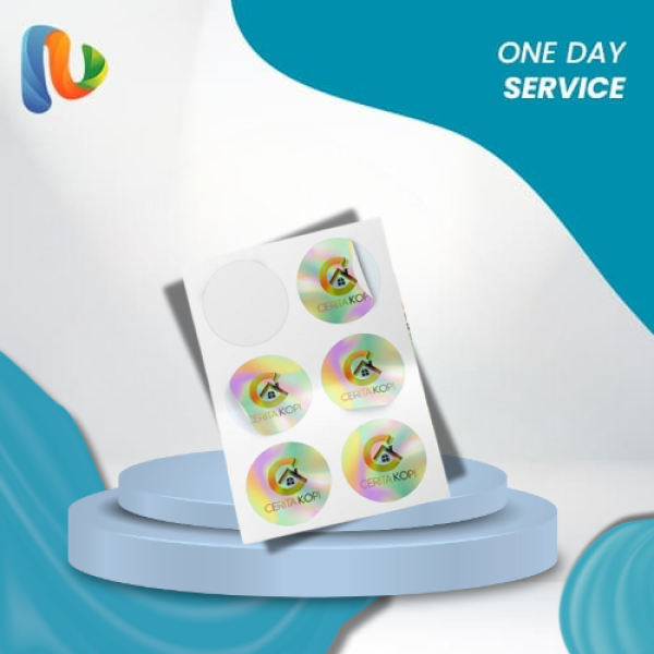 Stiker Hologram