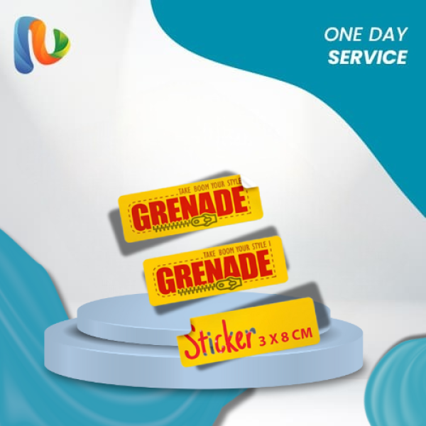 Stiker Label